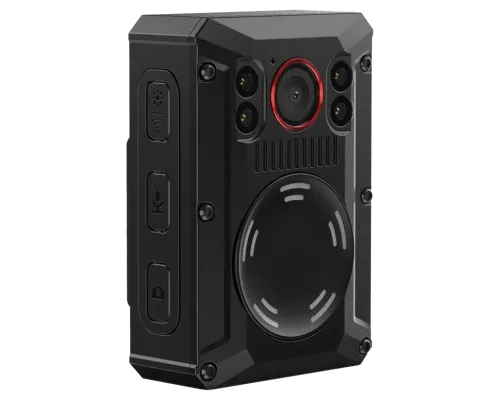 Нагрудный видеорегистратор RECODA M502B-WG 2K(4Mp) 128GB GPS WI-FI
