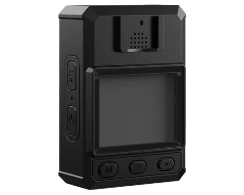Нагрудный видеорегистратор RECODA M502B-WG 2K(4Mp) 128GB GPS WI-FI