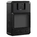 Нагрудный видеорегистратор RECODA M502B-WG 2K(4Mp) 128GB GPS WI-FI