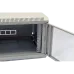 Шкаф 19" , 600x500x373мм (Ш*Г*В), эконом, акриловое стекло, серый 6U