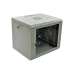 Шкаф 19" , 600x500x507мм (Ш*Г*В), эконом, акриловое стекло, серый 9U