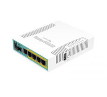 Маршрутизатор MikroTik hEX PoE (RB960PGS) 5-портовый PoE