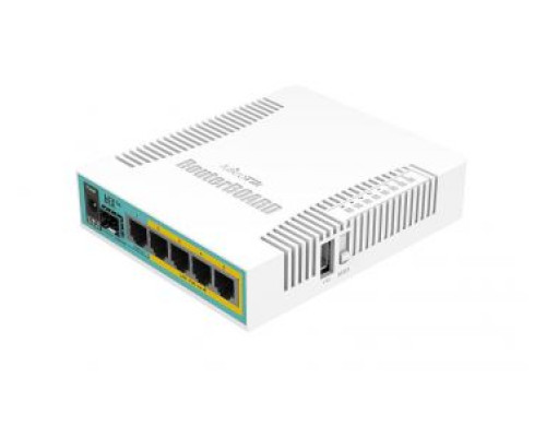 Маршрутизатор MikroTik hEX PoE (RB960PGS) 5-портовый PoE