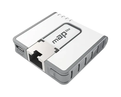 Точка доступа MikroTik mAP lite (RBmAPL-2nD) Точка доступа MikroTik mAP lite (RBmAPL-2nD)