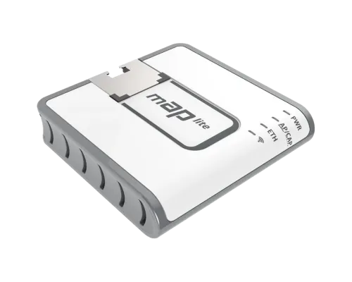 Точка доступа MikroTik mAP lite (RBmAPL-2nD) Точка доступа MikroTik mAP lite (RBmAPL-2nD)