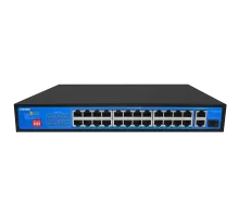 Коммутатор 27 портов неуправляемый Ewind EW-S1927CF-AP PoE
