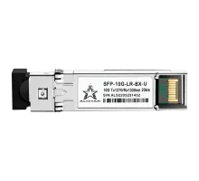 Модуль ALISTAR SFP-10G-LR-BX-U SFP+ 10G BASE-BX 1SM WDM LC 20KM TX1270/RX1330nm DOM