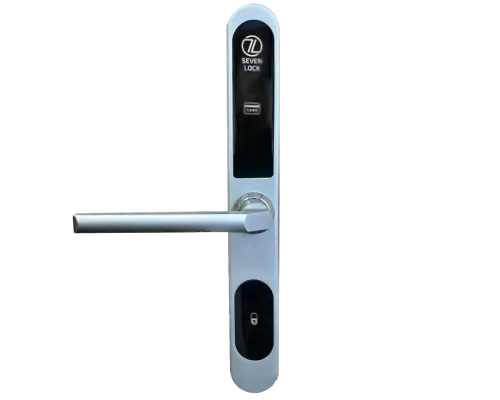 Електронний RFID замок SEVEN LOCK SL-7737S silver ID EM Електронний RFID замок SEVEN LOCK SL-7737S silver ID EM