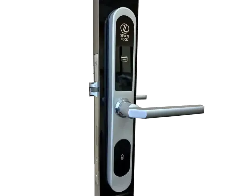 Електронний RFID замок SEVEN LOCK SL-7737S silver ID EM Електронний RFID замок SEVEN LOCK SL-7737S silver ID EM