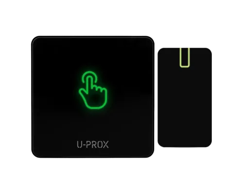 Комплект автономний контролер зі зчитувачем U-PROX CLC G80 + SL mini Комплект автономний контролер зі зчитувачем U-PROX CLC G80 + SL mini