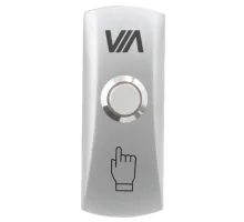 Контактна кнопка виходу VIA Security VB3080M (метал)