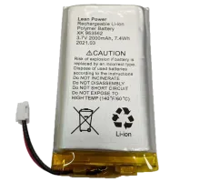 Аккумулятор Ajax Hub, Hub Plus, Hub 2, Rex 3,7V 2000mAh 7.4Wh (XK-953562)