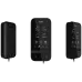 Клавіатура Ajax KeyPad TouchScreen Fibra black дротова сенсорна