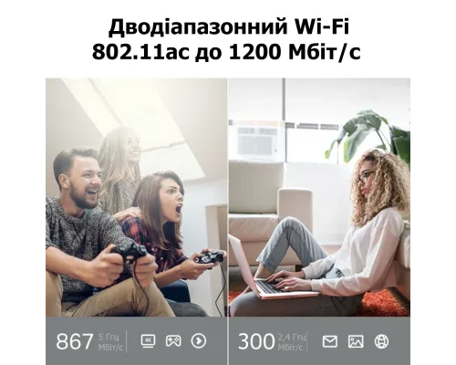 Wi-Fi роутер TP-Link ARCHER C64 Wi-Fi 5