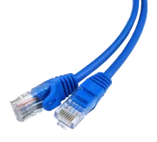 Патч-корд синій 0.5м UTP CAT5e