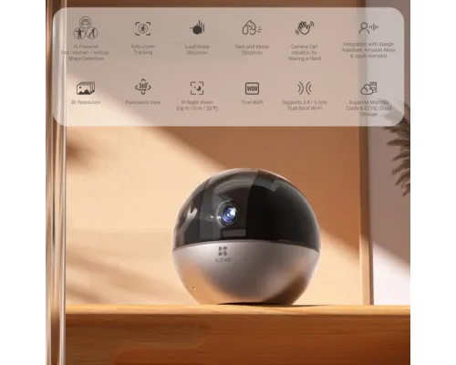 IP видеокамера Ezviz E6 (5W2F,4mm cs-e6) Wi-Fi