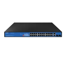 Коммутатор 28 портов неуправляемый Ewind EW-S1928CG-AP-AT POE