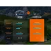 Ліхтар налобний Fenix HL12R V2.0 сірий
