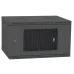 Шкаф телекоммуникационный двери перф (черный) IPCOM 6U 600x450