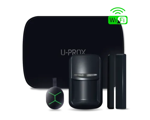 Комплект беспроводной сигнализации U-Prox MPX LE KF kit Black