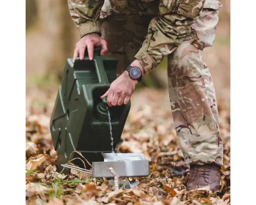 Кран LifeSaver Jerrycan Tap Army Green Кран LifeSaver Jerrycan Tap Army Green