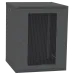 Шкаф телекоммуникационный двери перф(черный) IPCOM 15U 600x600