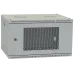 Шкаф телекоммуникационный IPCOM 4U 600x350 дверь перфорация (серая)
