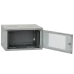 Шкаф телекоммуникационный IPCOM 4U 600x350 дверь перфорация (серая)