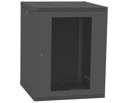 Шафа серверна IPCOM СН-15U 600х450 перфорація RAL9005