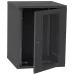 Шафа серверна IPCOM СН-15U 600х450 перфорація RAL9005