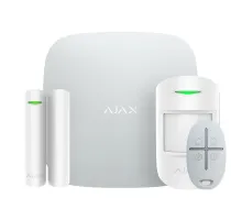 Комплект охранной сигнализации Ajax StarterKit 2 (8EU) white