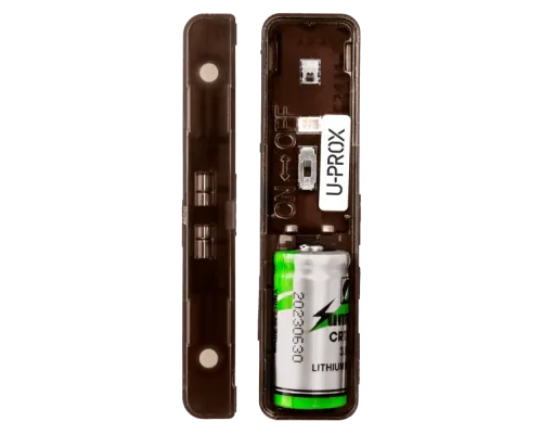 Бездротовий універсальний магнітоконтактний датчик U-Prox WDC brown Бездротовий універсальний магнітоконтактний датчик U-Prox WDC brown