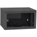 Шкаф телекоммуникационный двери стекло (черный) IPCOM 6U 600x600
