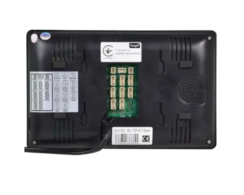 Комплект видеодомофона BCOM BD-770FHD/T Black Kit