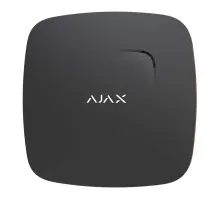 Бездротовий оповіщувач задимлення та чадного газу Ajax FireProtect Plus (8EU) UA black (with CO)