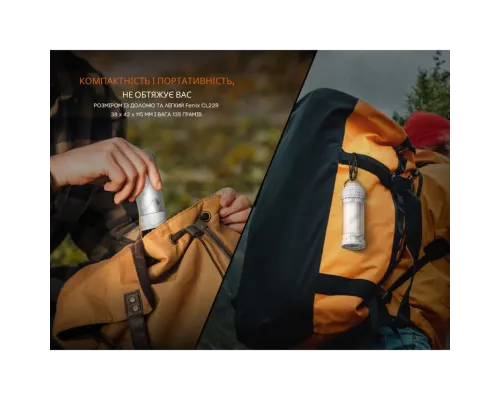 Фонарь кемпинговый Fenix CL22R