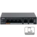 Комутатор 4 порти керований Dahua DH-CS4006-4ET-60 PoE