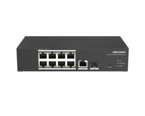 Коммутатор 8 портов управляемый Hikvision DS-3T1310P-SI/HS PoE Коммутатор 8 портов управляемый Hikvision DS-3T1310P-SI/HS PoE