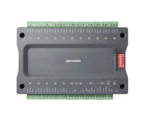 Slave контролер управління ліфтами Hikvision DS-K2M0016A Slave контролер управління ліфтами Hikvision DS-K2M0016A