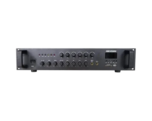 Аналоговий підсилювач Hikvision DS-QAE0A240G1-VB6/EU 240 Вт 6-зонний