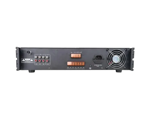 Аналоговий підсилювач Hikvision DS-QAE0A240G1-VB6/EU 240 Вт 6-зонний
