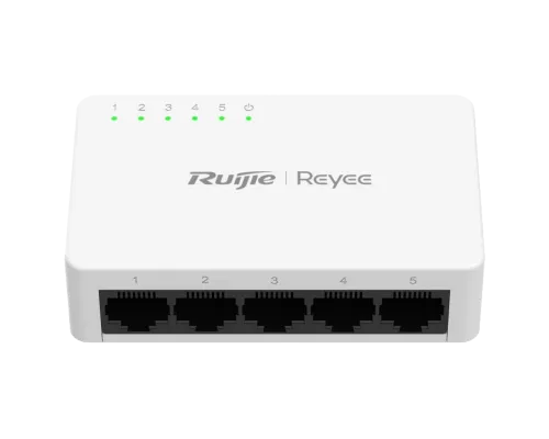 Коммутатор 5 портов неуправляемый Ruijie Reyee RG-ES05G-L 1000M Коммутатор 5 портов неуправляемый Ruijie Reyee RG-ES05G-L 1000M