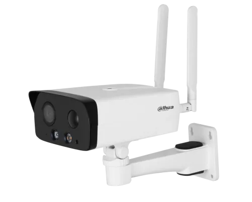 IP відеокамера Dahua DH-IPC-HFW3441DG-AS-4G-EAU-B 4МП (2.8мм) 4G