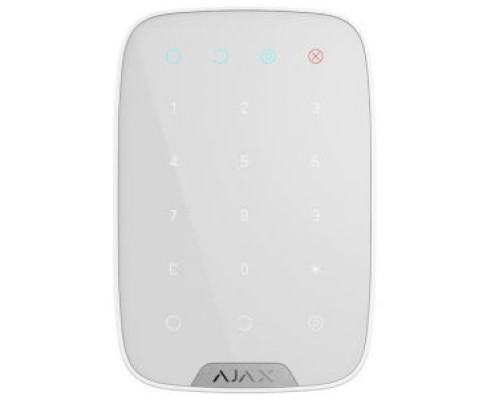 Бездротова сенсорна клавіатура KeyPad (white)