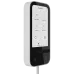 Клавіатура Ajax KeyPad TouchScreen Fibra white дротова сенсорна