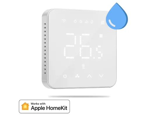 Умный Wi-Fi термостат (только водяное отопление) Meross MTS200BHK(EU)