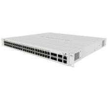 Коммутатор 48 портов управляемый MikroTik CRS354-48P-4S+2Q+RM PoE