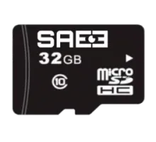 Картка пам'яті microSD SafetyEye SE-MSD-11-32 32Гб
