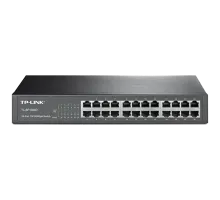 Коммутатор 24 порта неуправляемый TP-LINK TL-SF1024D