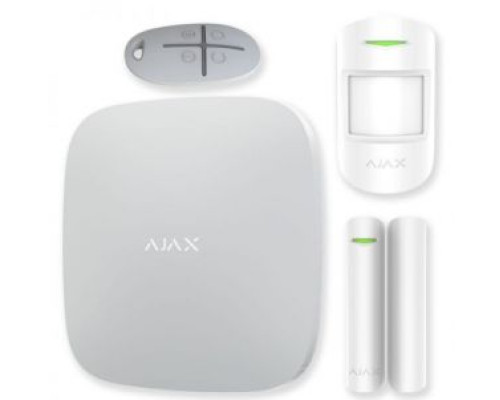 Комплект беспроводной сигнализации Ajax StarterKit (white)